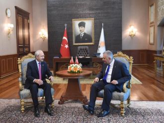 Görüşme sona erdi