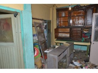 Bursa’da çöp ev operasyonu