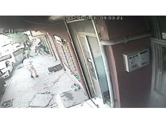 Hırsızları silahla kovaladı