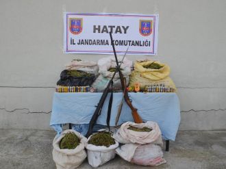 Hatay’da uyuşturucu operasyonu