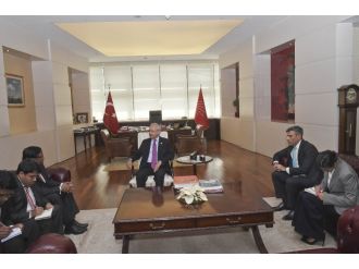 Kılıçdaroğlu Bangladeş Büyükelçisiyle görüştü