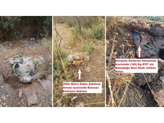 Diyarbakır’da 2 EYP imha edildi