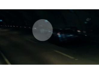 Tünelde inanılmaz kaza kamerada