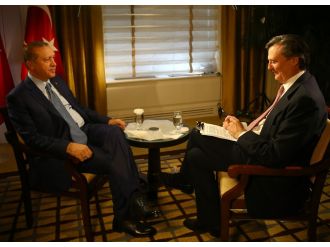 Erdoğan Bloomberg’e mülakat verdi