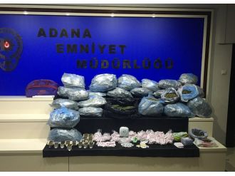 Adana’da uyuşturucu operasyonu: 9 kişi tutuklandı