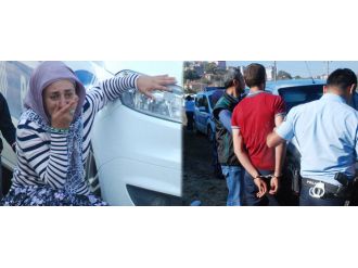 Kocasının ardından böyle ağladı