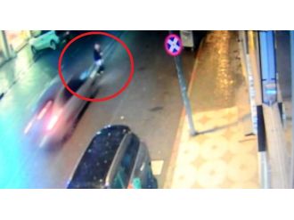 Ölümlü kaza kamerada