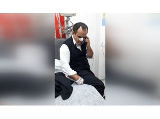 Yolcunun şemsiyeyle saldırdığı metrobüs şoförünün tedavisi sürüyor