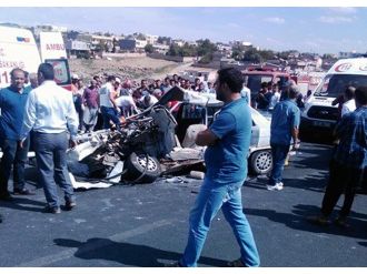 Şanlıurfa’da feci kaza: 2 ölü, 5 yaralı