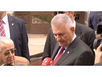 Binali Yıldırım’dan ‘imzasız ihbarlar’ açıklaması