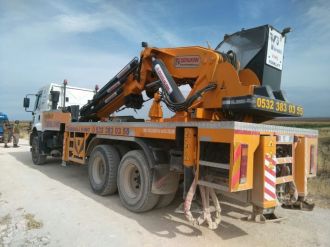 350 bin liralık vinci çalan hırsızlar yakalandı