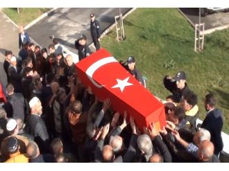 Şehit uzman çavuş son yolculuğuna uğurlandı