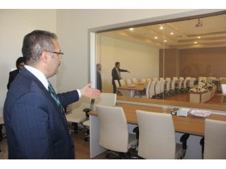 Zirve Üniversitesi’nde kozmik oda bulundu