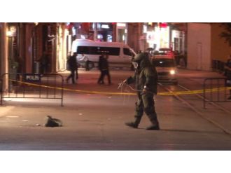 İstiklal Caddesi’nde şüpheli çanta paniği