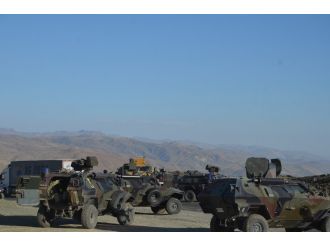 Tendürek Dağı’nda operasyon sürüyor