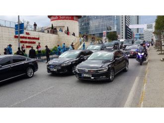 Başbakan Yıldırım için yoğun güvenlik önlemi