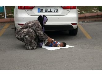 3 saatte 670 lira topladılar