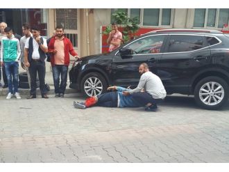 Dayı-yeğen sokak ortasında vuruldu
