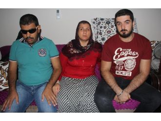 Görme engelli kadının dramı