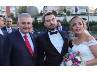 Başbakan Yıldırım’dan yeni evli çifte sürpriz