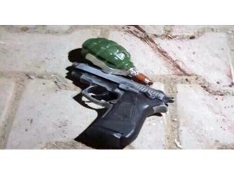 Suikast girişimindeki 1 terörist öldürüldü