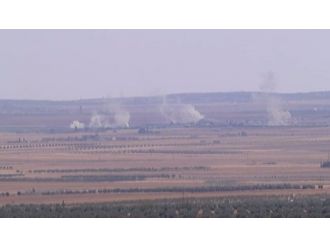 DAEŞ mevzileri vuruluyor