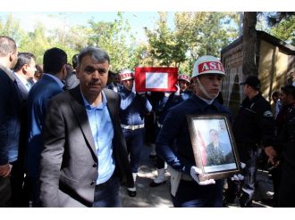 Kayseri şehidini uğurladı