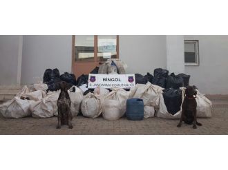Bingöl’de 7 milyonluk uyuşturucu operasyonu