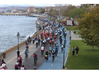 Binlerce bisikletli ’Rodosto Bike’de buluştu