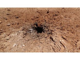 Hatay’a top mermisi düştü