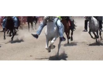 At yarışlarında korkunç kaza: Jokey hayatını kaybetti