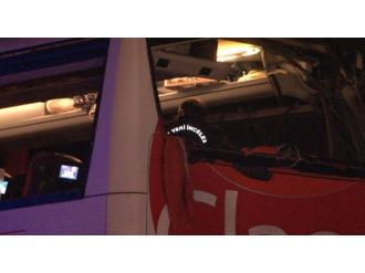 Bayrampaşa’da feci kaza : 1 ölü, 2 yaralı