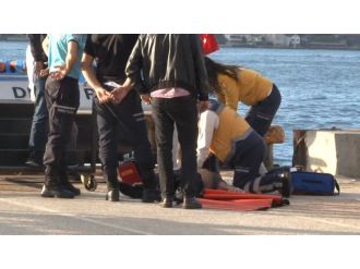 15 Temmuz Şehitler Köprüsü’nden denize atladı!