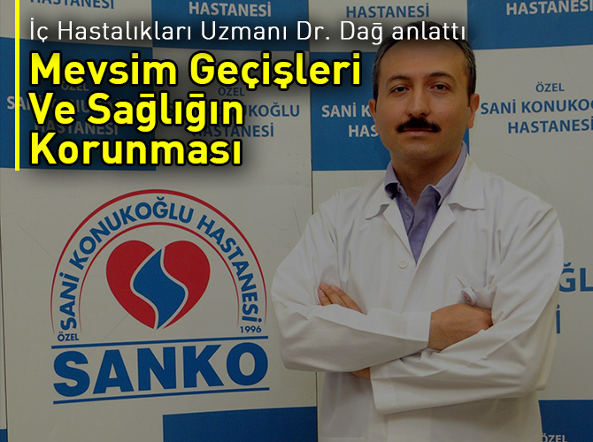 Mevsim Geçişleri Ve Sağlığın Korunması