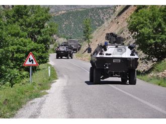 Mardin’de askeri araca bombalı tuzak