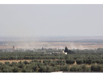 TSK, DEAŞ mevzilerini vuruyor!