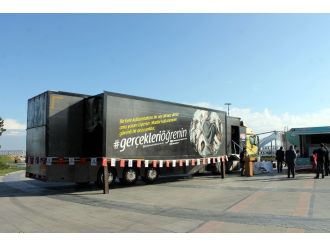 Dünyanın ilk narkotik TIR’ı Yalova’da