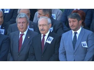 Törene Kılıçdaroğlu da katıldı