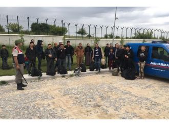 Bulgaristan’a geçmeye çalışan 106 kişi yakalandı