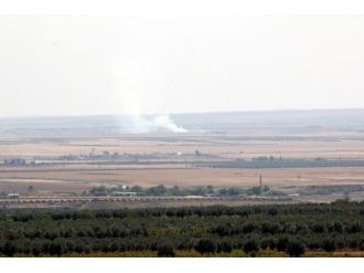 DAEŞ mevzileri aralıklarla vuruluyor