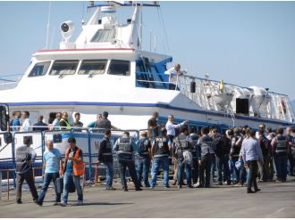 Anlaşma kapsamında 72 göçmen daha Türkiye’de