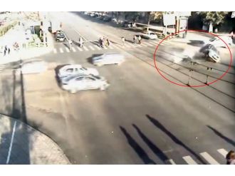 İntihar gibi kaza !