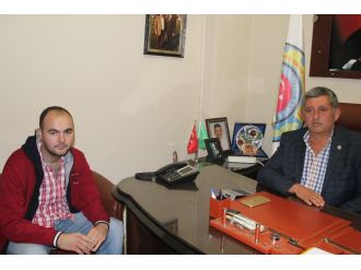 Yaralı askerden Başbakana teşekkür