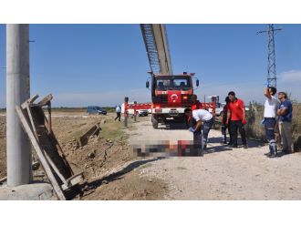 Elektrik akımına kapılan 2 işçi öldü