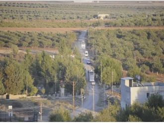 Sınıra ÖSO askeri takviyesi sürüyor