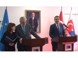 Bakan Çelik, Birleşik Krallık Dışişleri Bakanı Johnson ile bir araya geldi