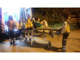 Ankara’da gecekondu yangını: 2 yaralı