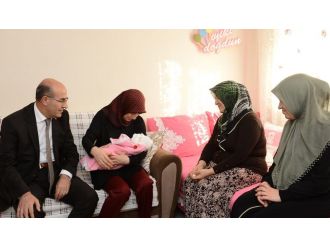 15 Temmuz şehidi polisin bebeği dünyaya geldi