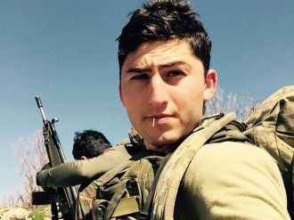 Şehidin baba ocağında yas var