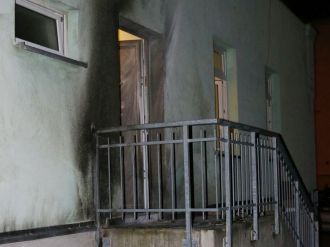 Almanya’da camiye patlayıcı atıldı